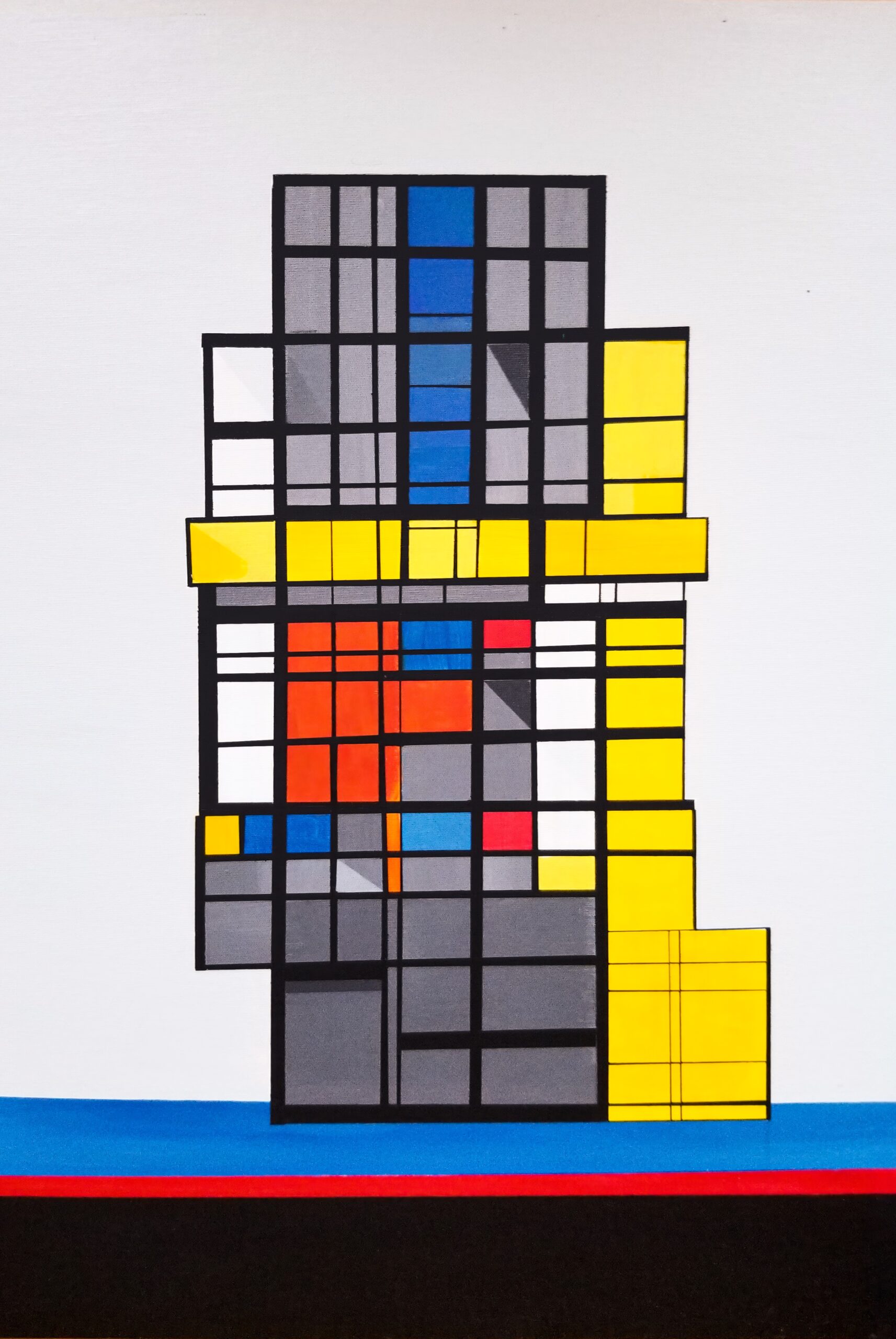 mondrian by the sea